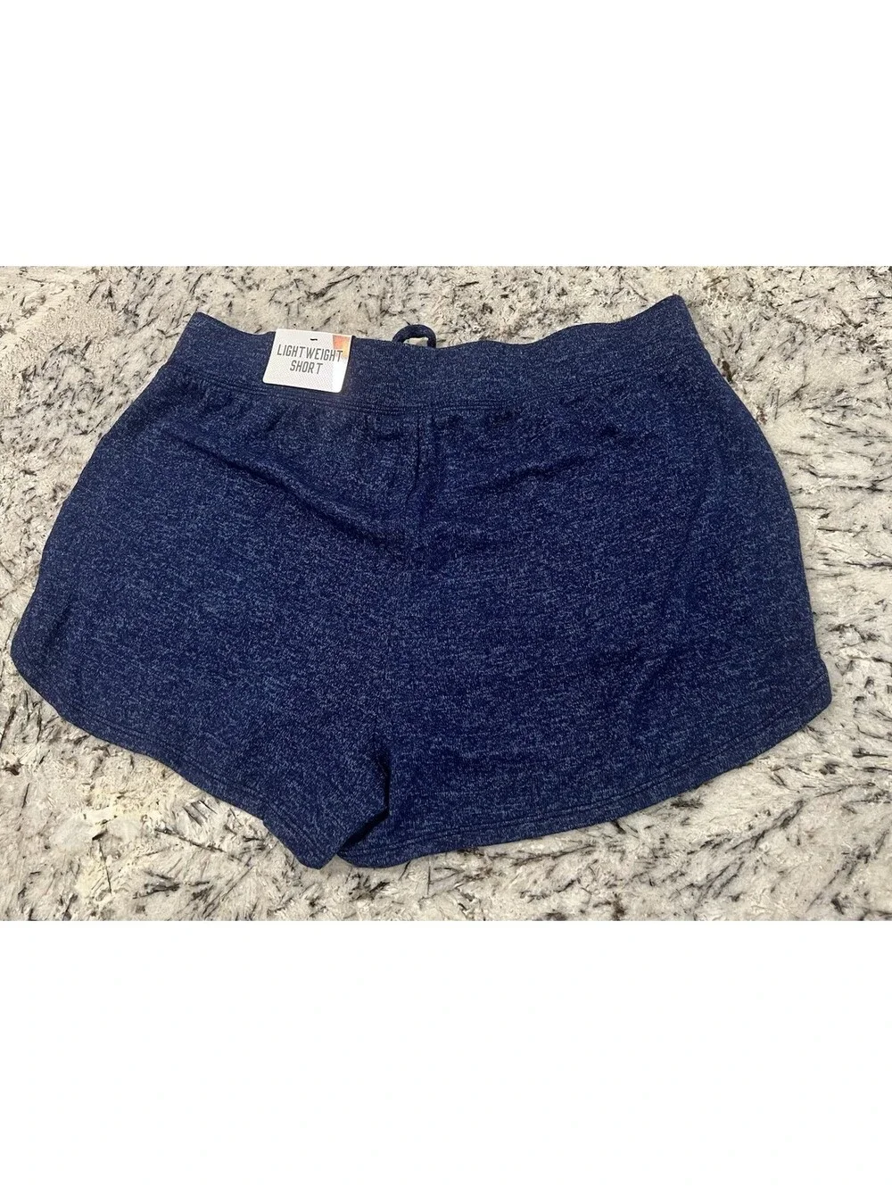 Justice Active Girls Plus Size 14/16 Blue Dolphin Shorts New